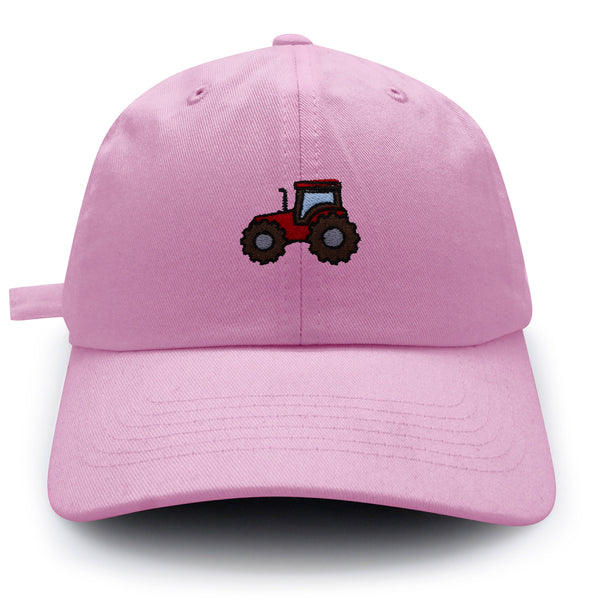 Tractor Dad Hat Embroidered Baseball Cap Construction Farm