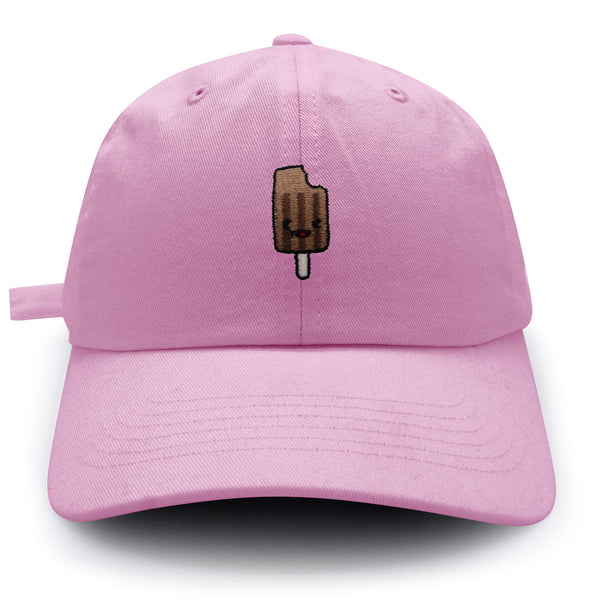 Chocolate Ice Cream Dad Hat Embroidered Baseball Cap Foodie Chocolate