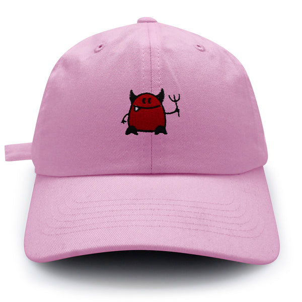 Devil Dad Hat Embroidered Baseball Cap Evil Halloween