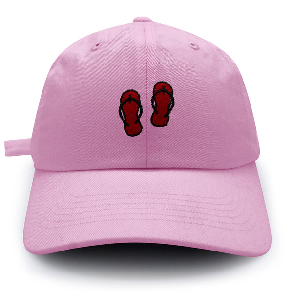 Flip-flops Dad Hat Embroidered Baseball Cap Shoes Beach