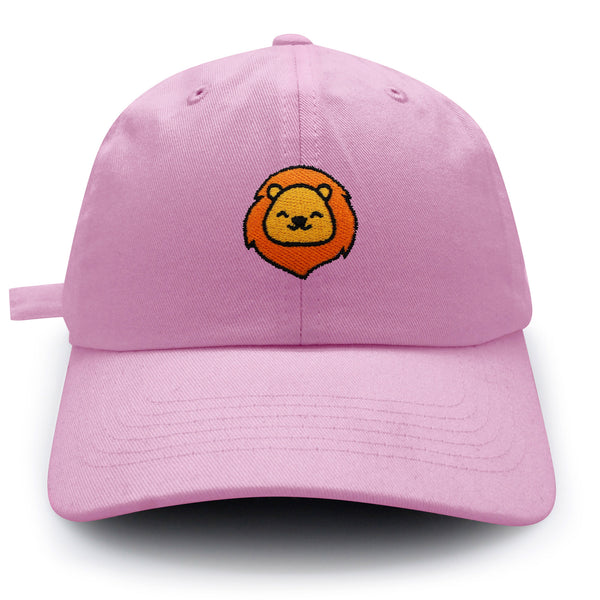 Lion Dad Hat Embroidered Baseball Cap Zoo King Animal