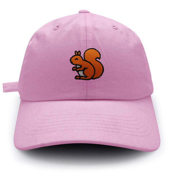 Squirrel Dad Hat Embroidered Baseball Cap Hamster Chipmunks