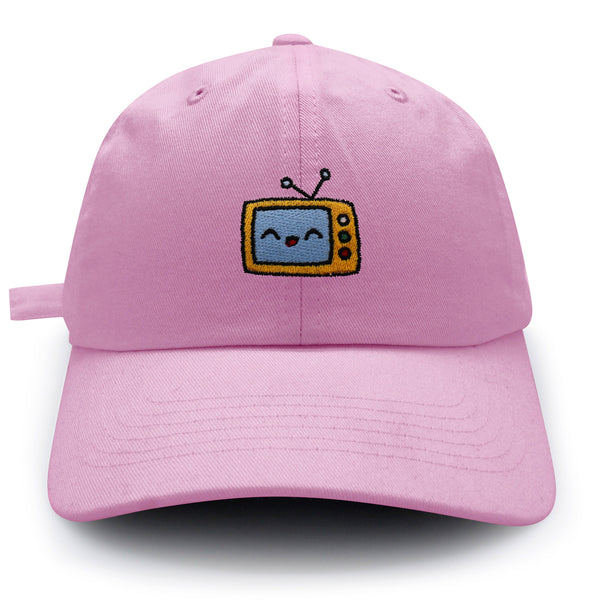 Analog TV Dad Hat Embroidered Baseball Cap Television Retro Analog