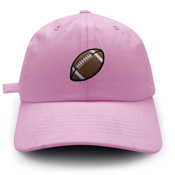 Football Dad Hat Embroidered Baseball Cap Rugby Sports Fan