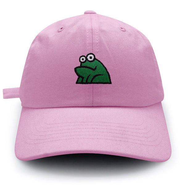 Frog Dad Hat Embroidered Baseball Cap Funny