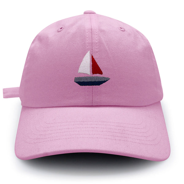 Cute Boat Dad Hat Embroidered Baseball Cap Sailor Ocean