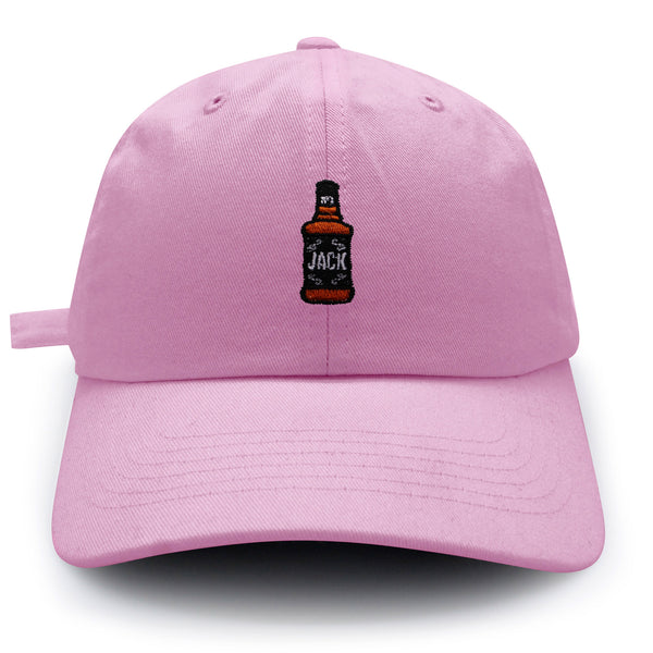 Jack Bourbon Dad Hat Embroidered Baseball Cap Whiskey Spirit