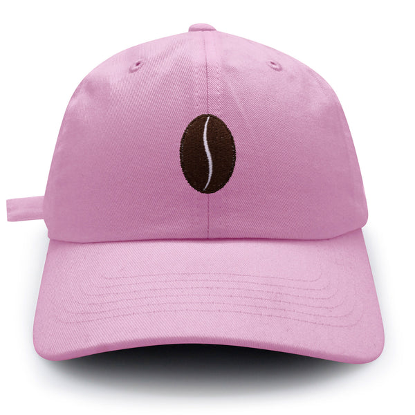 Coffee Bean Dad Hat Embroidered Baseball Cap Caffeine Cafe