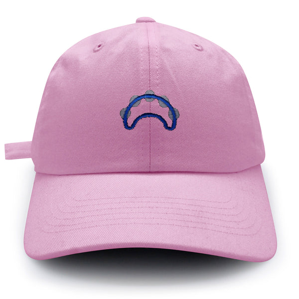 Tambourine Dad Hat Embroidered Baseball Cap Instrument