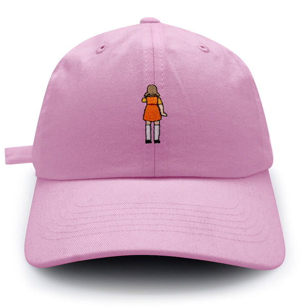 YoungHee Dad Hat Embroidered Baseball Cap Squid Killer