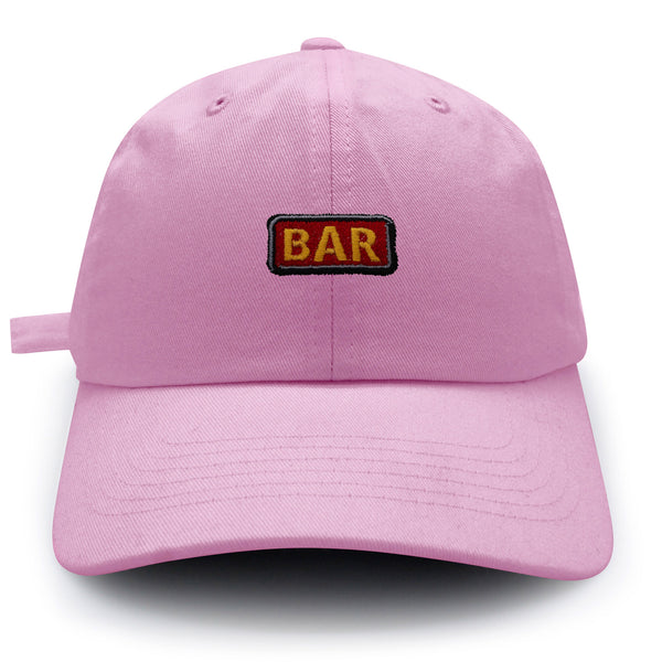 Slot Machine Dad Hat Embroidered Baseball Cap Casino BAR