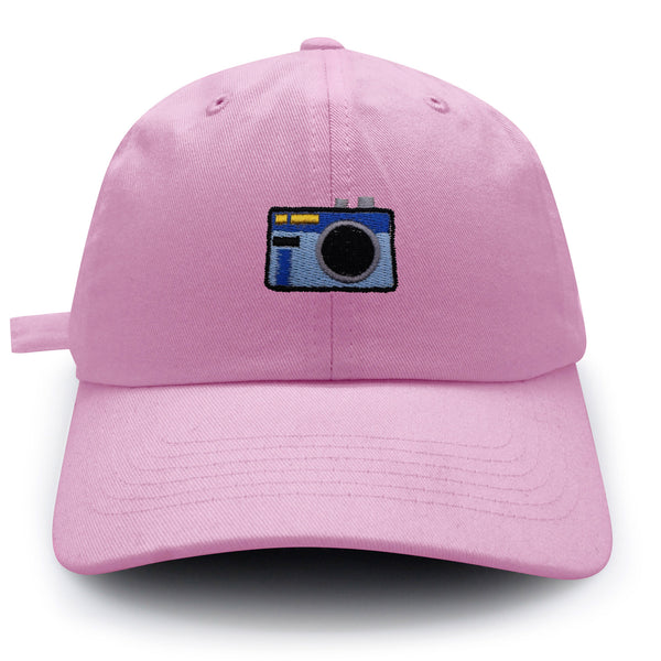 Camera Dad Hat Embroidered Baseball Cap Digital Film