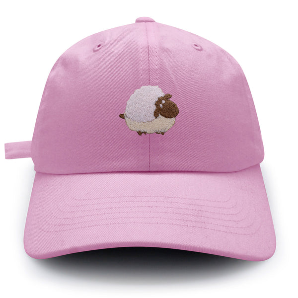 Cute Sheep Dad Hat Embroidered Baseball Cap Animal Zoo