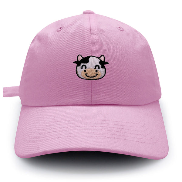 Cow Dad Hat Embroidered Baseball Cap Milk Animal