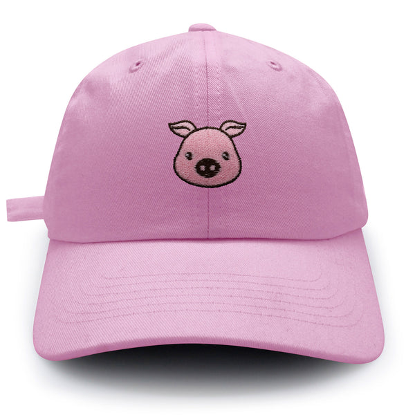 Pig Dad Hat Embroidered Baseball Cap Pork Bacon