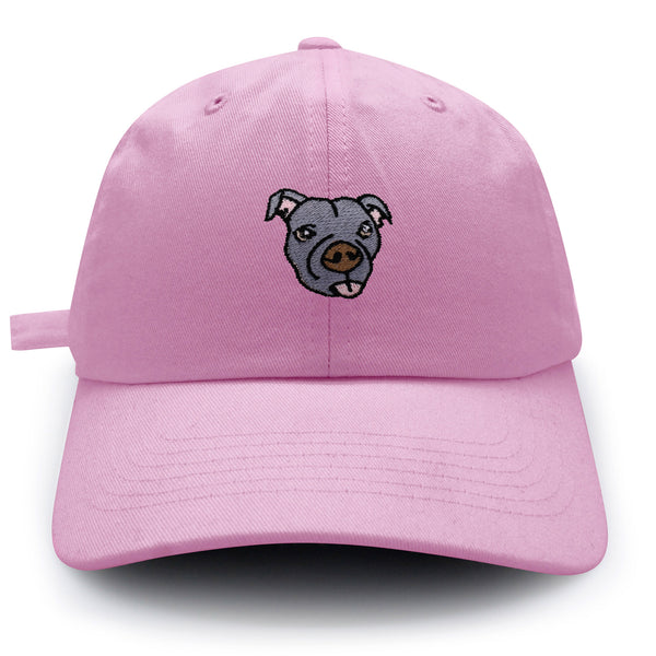 Pitbull Dad Hat Embroidered Baseball Cap Dog Puppy