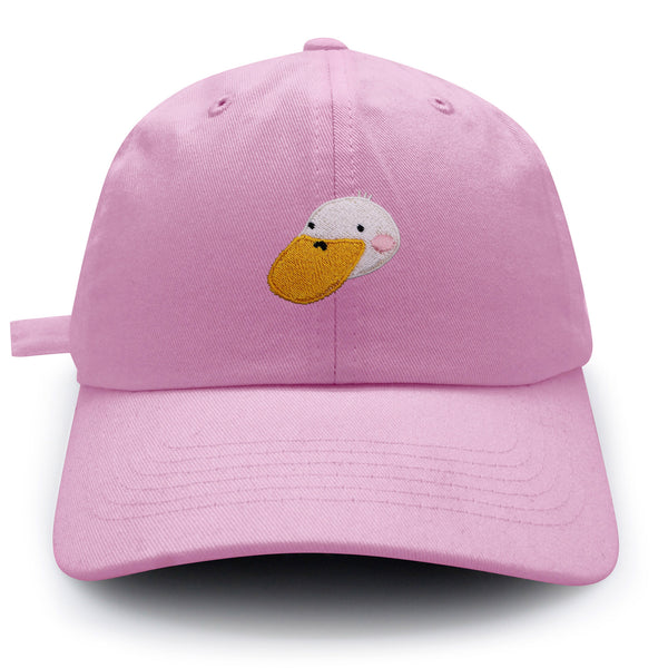 Duck Dad Hat Embroidered Baseball Cap Zoo Bird