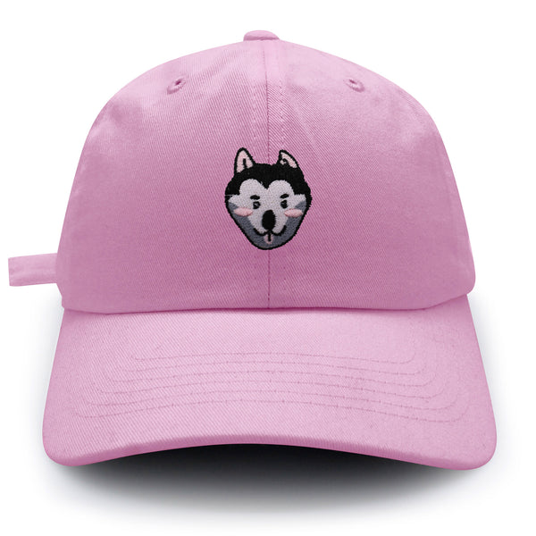 Husky Dad Hat Embroidered Baseball Cap Dog Puppy