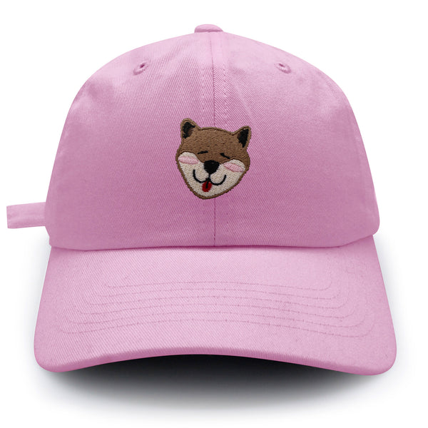 Shiba Dad Hat Embroidered Baseball Cap Dog Puppy