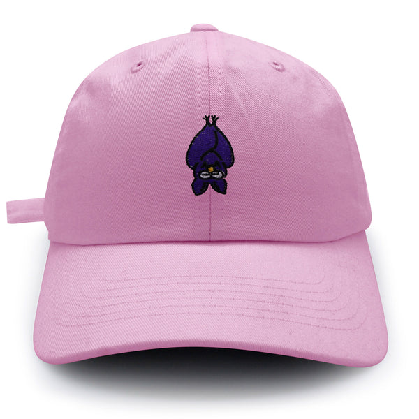 Bat Dad Hat Embroidered Baseball Cap Cave Virus