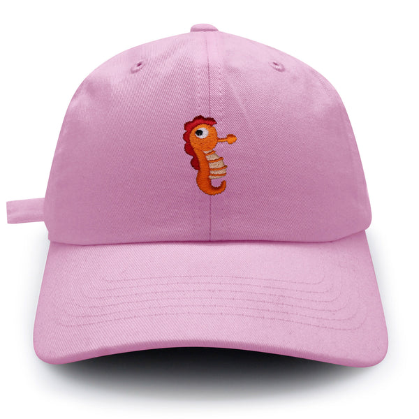 Sea Horse Dad Hat Embroidered Baseball Cap Ocean Fish