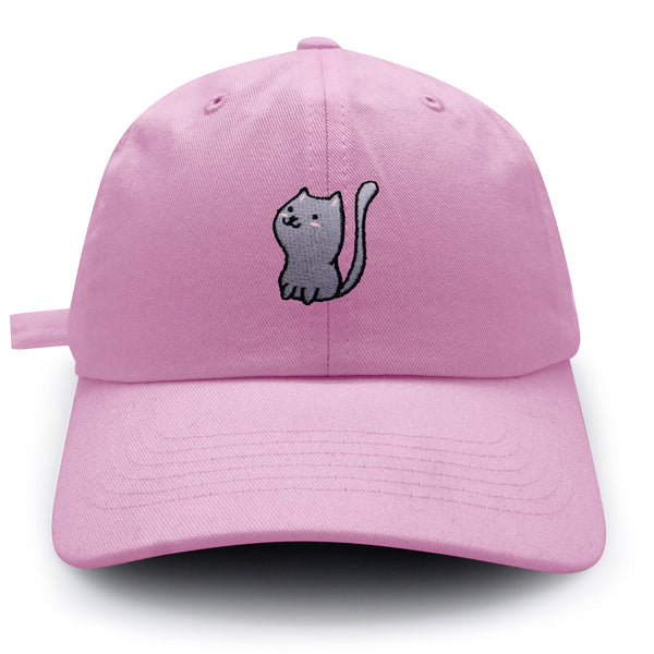 Meow Dad Hat Embroidered Baseball Cap Cat Kitty