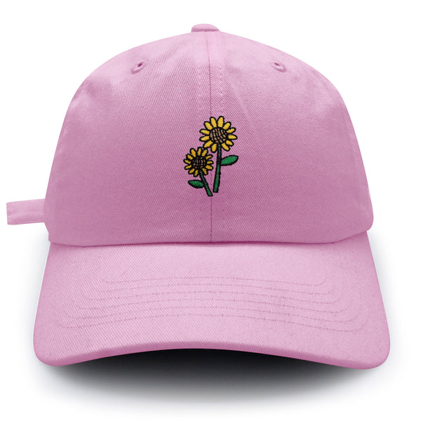 Sunflowers Dad Hat Embroidered Baseball Cap Flower Floral