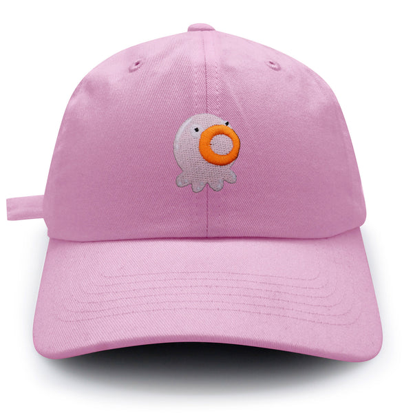 Whhaaat? Dad Hat Embroidered Baseball Cap Octopus