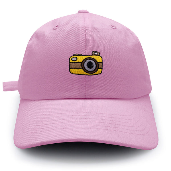 Camera Dad Hat Embroidered Baseball Cap Digital Film