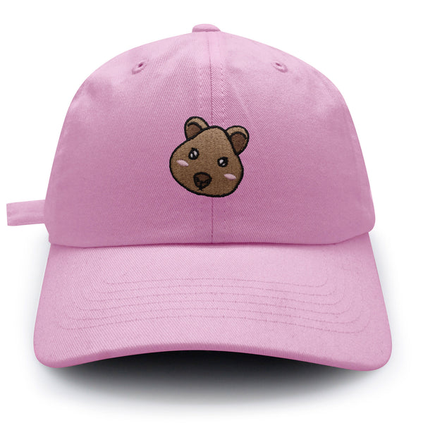 Quokka Face  Dad Hat Embroidered Baseball Cap Cute Animal