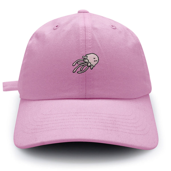 Jellyfish Dad Hat Embroidered Baseball Cap Fish Nature