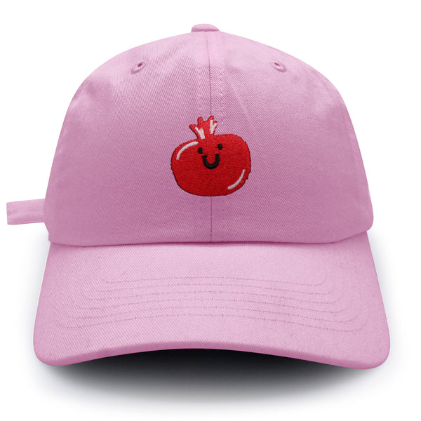 Pomegranate Dad Hat Embroidered Baseball Cap Fruit Grenade