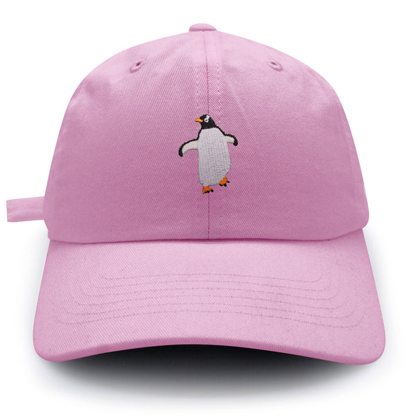 Dancing Penguin Dad Hat Embroidered Baseball Cap Winter