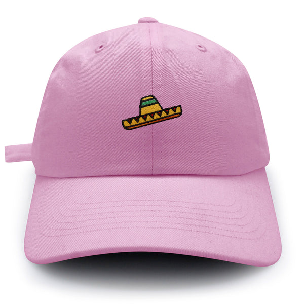 Mexican Hat Dad Hat Embroidered Baseball Cap Mexico Cowboy