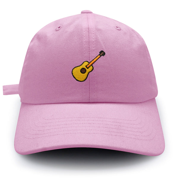 Guitar Dad Hat Embroidered Baseball Cap Mexico Instrument