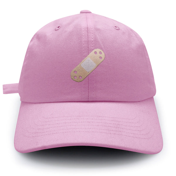 Bandage Dad Hat Embroidered Baseball Cap Aid Funny