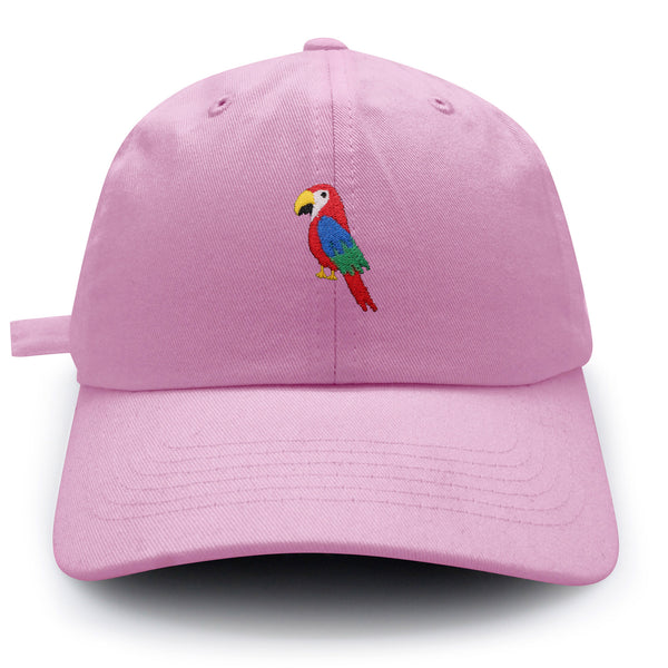 Parrot Dad Hat Embroidered Baseball Cap Bird Animal