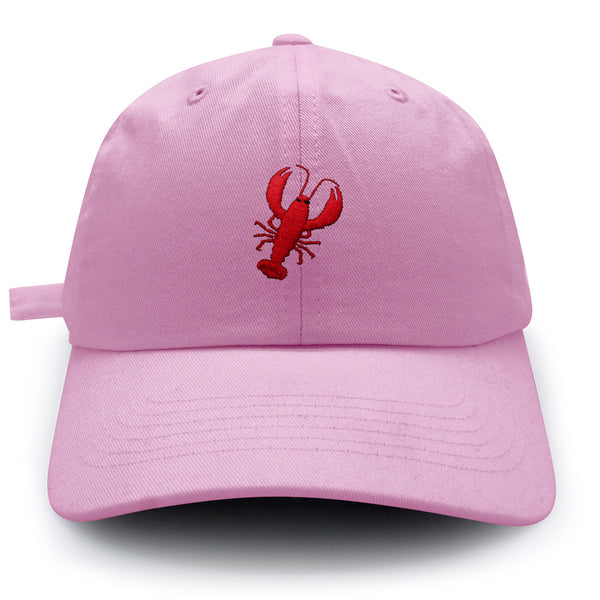 Lobster Dad Hat Embroidered Baseball Cap Seafood