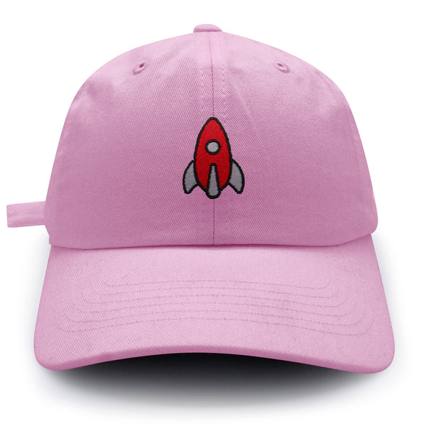 Rocket Dad Hat Embroidered Baseball Cap Power Launcher