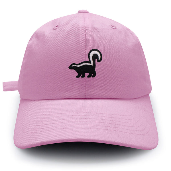 Skunk Dad Hat Embroidered Baseball Cap Works Animal