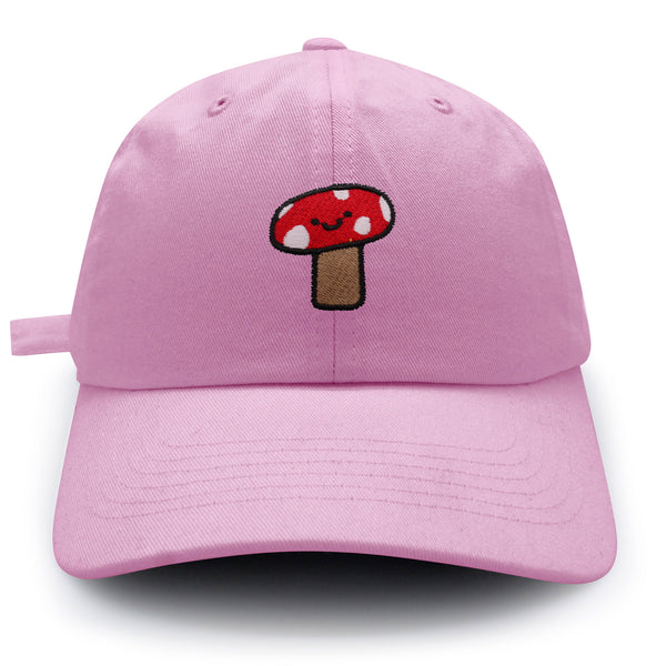 Mushroom Dad Hat Embroidered Baseball Cap Cute