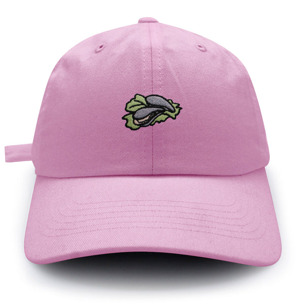 Oyster  Dad Hat Embroidered Baseball Cap Seafood