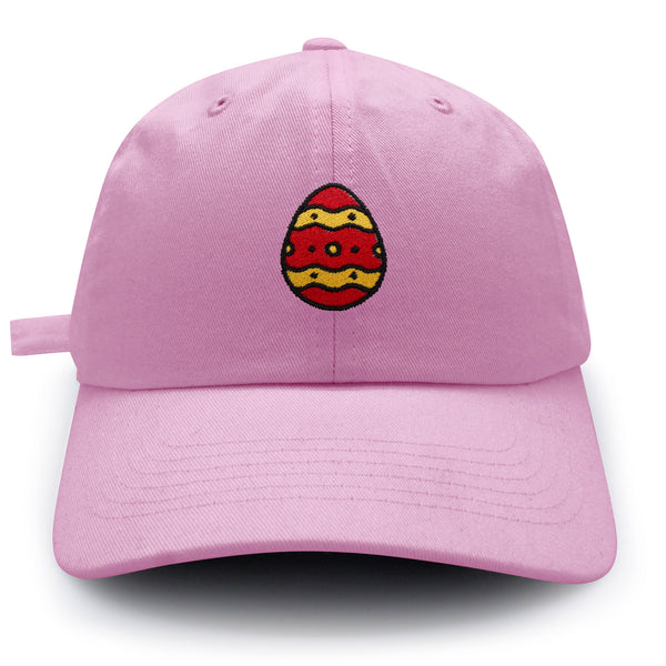 Easter Egg  Dad Hat Embroidered Baseball Cap Chicken