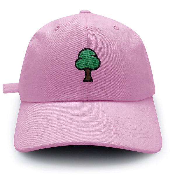 Tree  Dad Hat Embroidered Baseball Cap Green