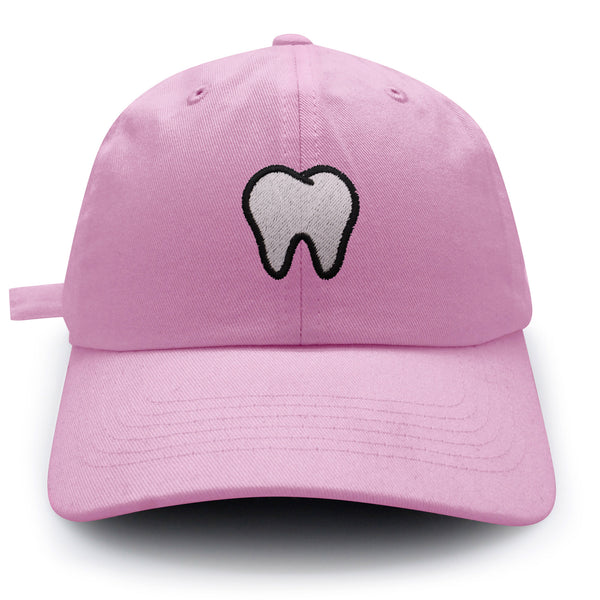 Dentist Tooth  Dad Hat Embroidered Baseball Cap Dental