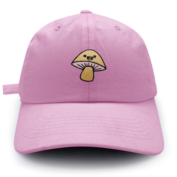 Mushroom Dad Hat Embroidered Baseball Cap Mellow Recipe