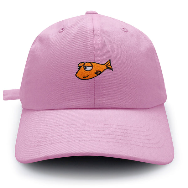 Funny Fish Dad Hat Embroidered Baseball Cap Jokes Memes