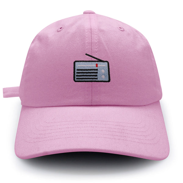 Radio  Dad Hat Embroidered Baseball Cap Retro