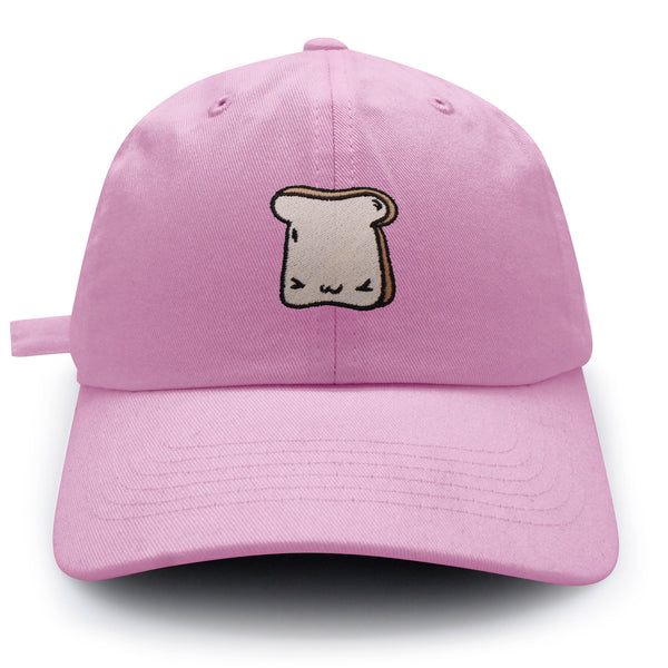 Toast  Dad Hat Embroidered Baseball Cap Cute