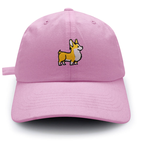 Welsh Corgi Dad Hat Embroidered Baseball Cap Puppies